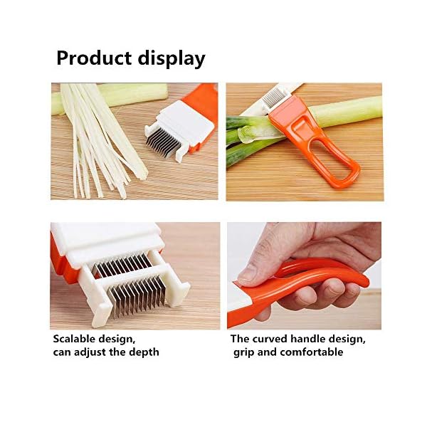 ATWG-Onion-Cutter-Slicer-Stainless-Steel-Multi-Functional-Scallion-Cutter-Shred-Vegetable-Shredder-Kitchen-Gadget-Tool ATWG Onion Cutter Slicer Stainless Steel Multi-Functional Scallion Cutter Shred Vegetable Shredder Kitchen Gadget Tool