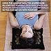 Acupressure Pillow - Acupuncture Pillow for Neck Pain Relief, Back Pain Relief and Stress Relief - Reflexology, Sciatica, Trigger Point, Massage Therapy - Organic Linen Cotton with Buckwheat Hull