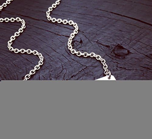 Diabetic Medical Alert Bar Necklace | Diabetic Jewelry | Medical Alert Jewelry | Diabetes Jewelry | Diagnosis Gift For Diabetic Loved One