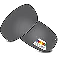 Bwake POLARIZED Replacement Lenses for Maui Jim Ho'okipa Sunglasses MJ407 - Dark Black