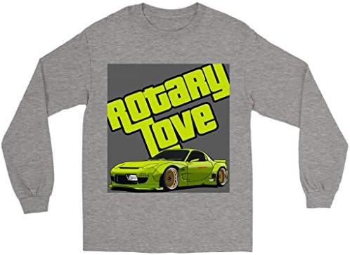 RX7 Mazda Tuner JDM Long Sleeve Shirt