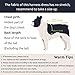 Fitwarm Knitted Thermal Pet Clothes for Dog Pajamas PJS Coat Jumpsuit Chihuahua Pomeranian, Medium