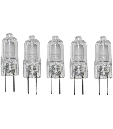 Osram 64610 HLX Lampadina Alogena 50W 12V G6.35, Luce 3350K - Nuova