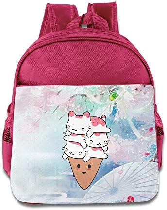 Cat Kawaii Coolwoo Kid Backpack, Baby Boys Girls Toddler Pre School Backpack Children Backpacks Bags.