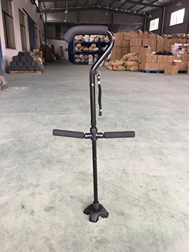 Folding Cane 300 lbs Walking Sticking for Men & Women - Collapsible, Lightweight, Height Adjustable Crutches Portable Walking Cane Mobility Aid