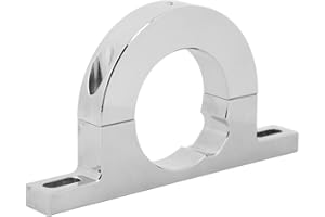 2 in Tube Steering Column Bracket 2310000030 Billet Aluminum Steering Column Keyed Anti Drop Mount Replacement for Securely M