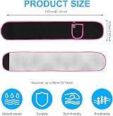 ACWOO Waist Trainer for Women Men Adjustable Sweat Belt Sauna Effect view 2