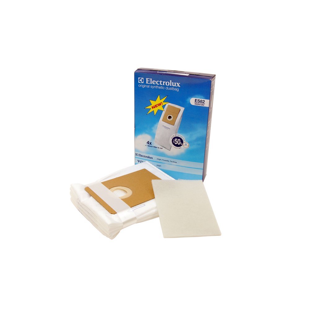 Electrolux Xp1 Es82 4 Dustbags 1 Motor Filter