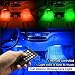 One-Line Interior Car Lights, Govee RGB Multicolor Music Car LED Strip Light, Waterproof Underdash Lighting Kits with Sound Active Function and Simple Control, 4pcs 48 LED, 12V Car Charger Includedthumb 3