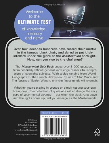 The Mastermind Quiz Book Over 3 500 Questions From The