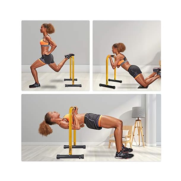 RELIFE REBUILD YOUR LIFE Dip Station Functional Heavy Duty Dip Stands