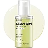NACIFIC Cica PDRN Centella Serum (Centella Ampoule) 1.69 fl oz / 50ml, Korean Serum for Sensitive Skin, Calming & Hydrating Barrier Repair, Redness Relief, Korean Skincare