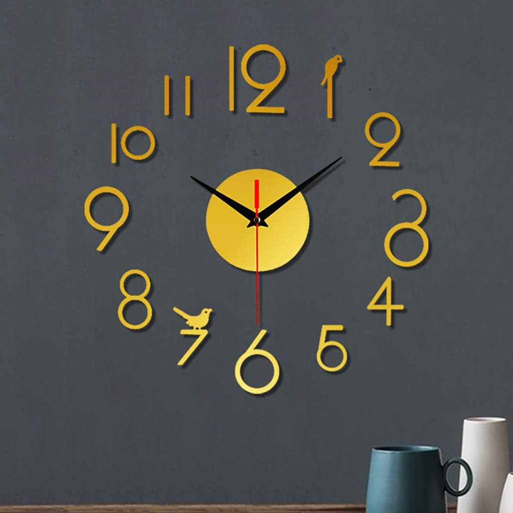 Orologio Fai Da Te Orologio Da Parete Adesivo 3D 40 Cm Design