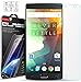 Oneplus 2 screen protector, Kaptron Tempered Glass Ultra-Clear High Definition Screen protector perfect fit for Oneplus two