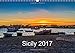 Sicily 2017 / UK-Version 2017: Landscapes in Southern Sicily (Calvendo Places) by
