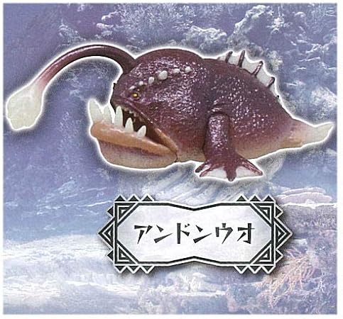 Amazon モンスターハンター ワールド 環境生物図鑑 第二弾 4 アンドンウオ 単品 フィギュア ドール 通販