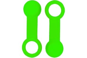 OUTLAW RACING PRODUCTS Outlaw Racing OR3194 Brake Bleeder Rubber Valve Screw Caps Universal Pair Green