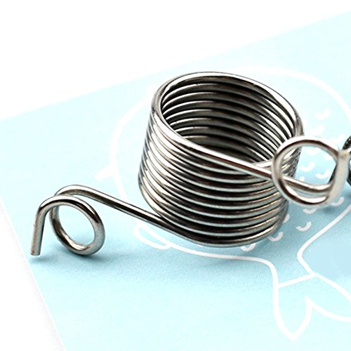 image for memorytime Mini Finger Threader Thimble Ring Knitting Thread Yarn Stra