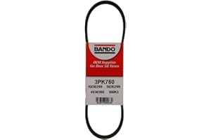 Bando 3PK760 OEM Quality Serpentine Belt
