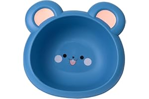 Generic Baby Washbasin Hand Wash Basin Durable 3600ml Cute Thicken Cartoon Soft Face Basin Toddler Bath Tub for Home Kitchen 