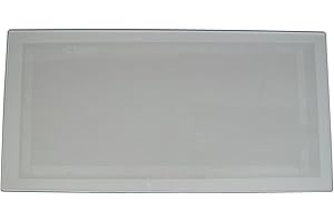 Skat Blast Sandblast Cabinet Standard 12" x 24" Tempered Glass Cabinet Lens, 6101-00