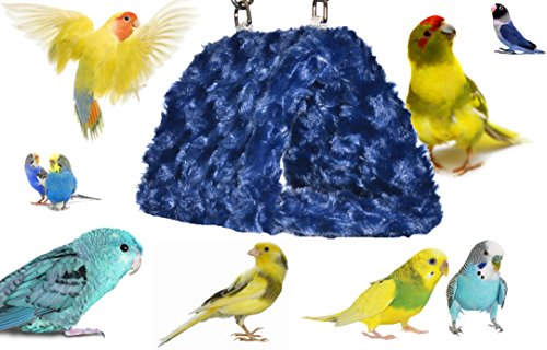 Avianweb Cozy Small Bird Tent Hideaway - Made in The USA (Night Sky, Single Tent)