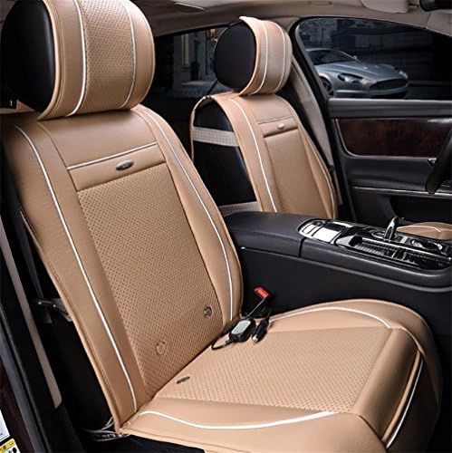 VIGGO Cooling Heating Massaging Adjustable 12V Car Seat Cushion