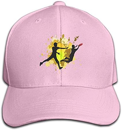 Uprwe Cap Frisbee Player Funny Women Fashion Baseball Peaked Cap Adjustable Baseball Cap