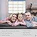 PLANNERPRO Large 12 month Dry Erase Calendar 2021- Laminated, 60