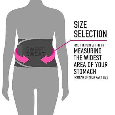 sweet sweat waist trainer for men