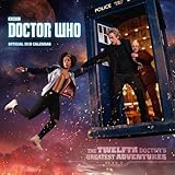 Doctor Who Official 2018 Calendar - Square Wall Format