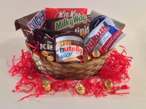 Chocolate Lover Care Package!! Perfect for a Great Quickly Lunch Every Day!!