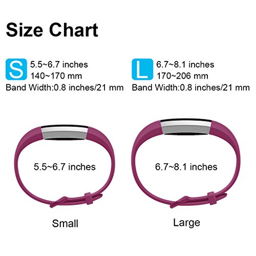 image for Vancle Bands Replacement for Fitbit Alta HR and Fitbit Alta (3 Pack), 