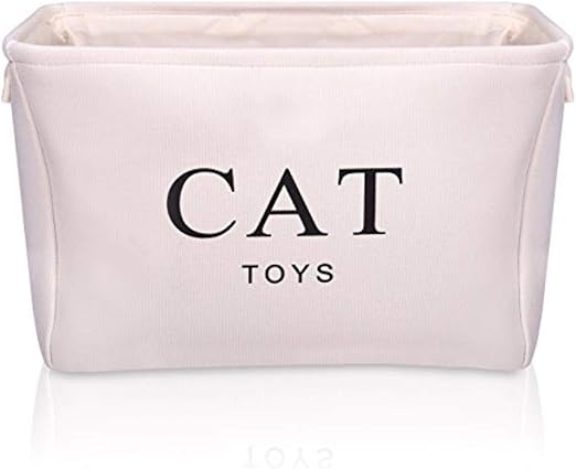 cat toy basket