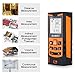 SUAOKI S9 198ft Portable Laser Distance Measure, Laser Measure with 2 Bubble Levels,Pythagorean Mode and Area, Volume Calculation and Range Finder/Digital Tape Measure