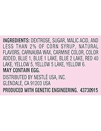 Nerds - Vela arcoíris (12 unidades), caja de vídeo