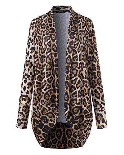 519cv0jDbOL CNFIO Mujeres Cárdigans Chaqueta De Punto Jersey De Suelta Punto Frente Abierto Chaqueta Jersey Suelta Frente Abierto CNFIO Mujeres Cárdigans Chaqueta De Punto Jersey De Suelta Punto Frente Abierto Chaqueta Jersey Suelta Frente Abierto - Imagen 3