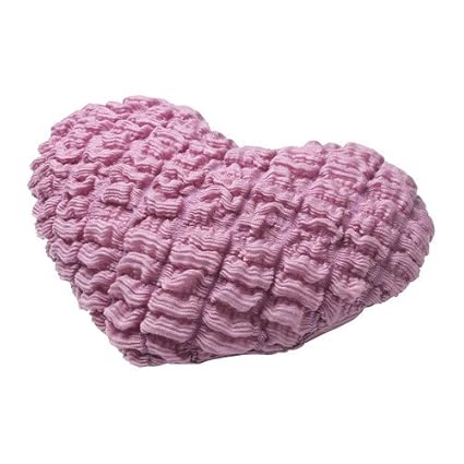 Ikea Sarbar Cushion Heart Lilac 30x40 Cm Amazon Co Uk