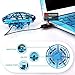 VENAS Flying Ball Toy Drones, Hand-Controlled Drone Quadcopter Flying Toys Interactive Infrared Induction Helicopter Ball with 360°Rotating and Flashing LED Lights for Boys and Girls Kids Gifts