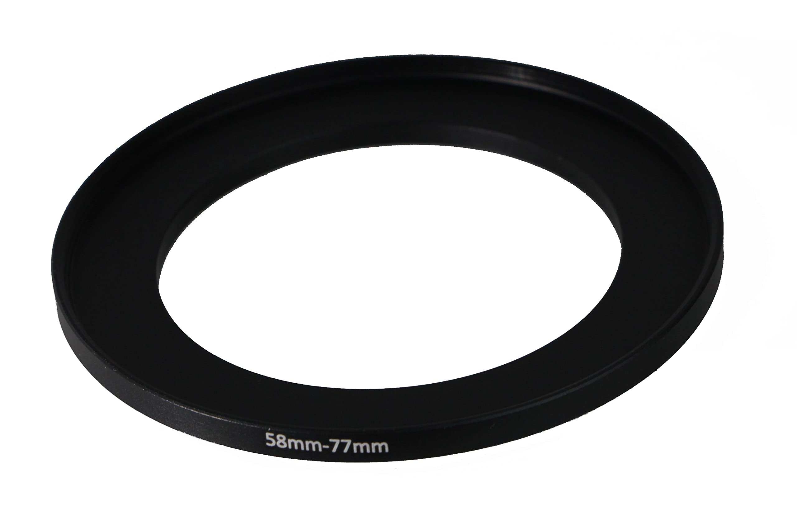 58mm to 77mm Step-Up Ring Filter adapter (58mm-77mm) Camera Filter Ring for 77mm UV ND CPL Filter (MPIXO)