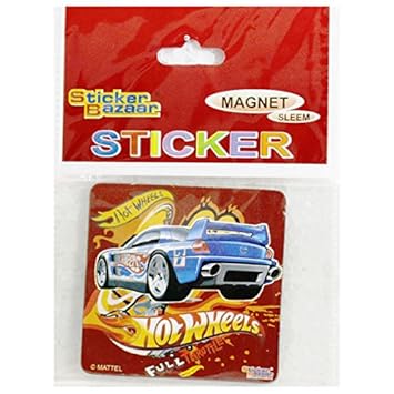 hot wheels magnet