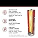 Rayovac Fusion AAA Batteries, Premium Alkaline Triple A Batteries (30 Battery Count) Red, Silver