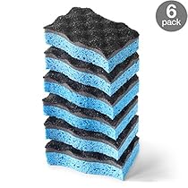 O-Cedar Heavy Duty Scrunge Scrub Sponge (Pack of 6)