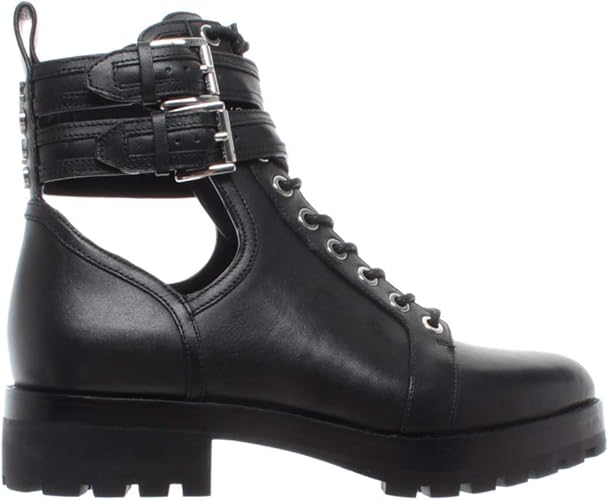 michael kors booties black