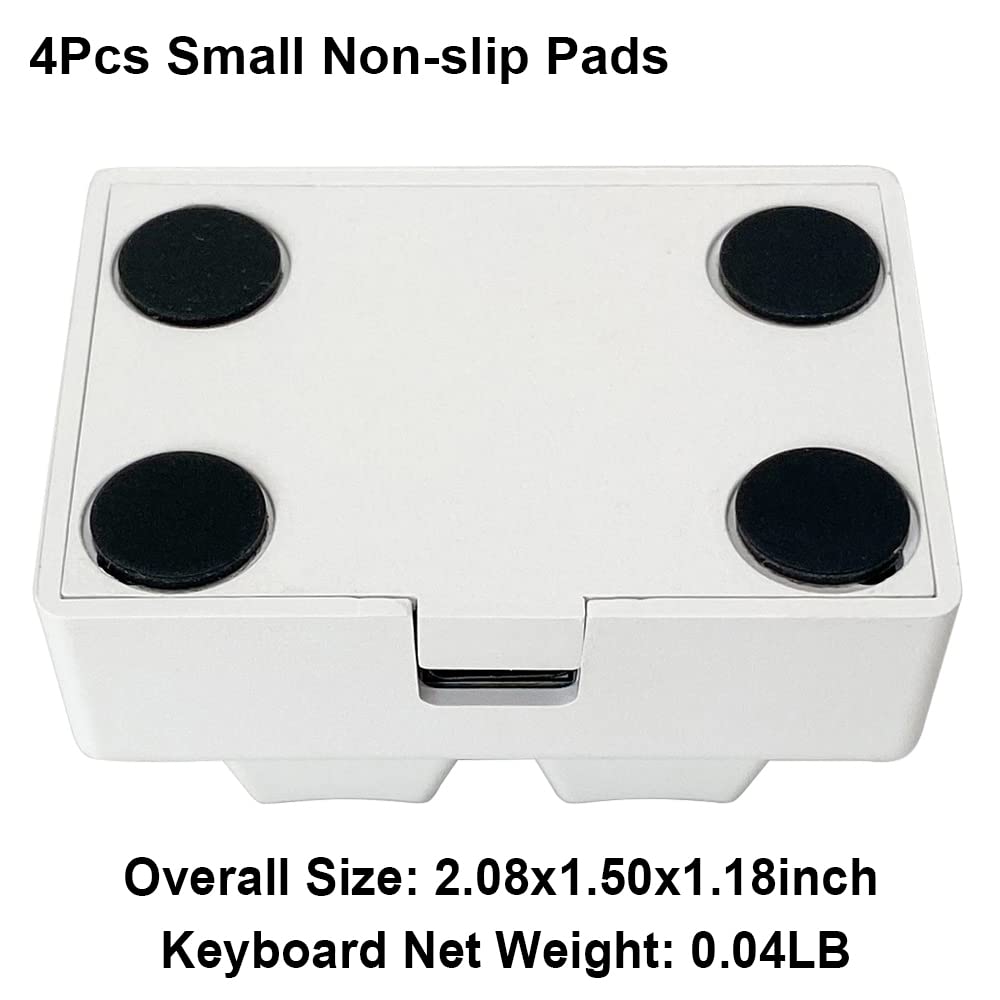 USB 2-Key Mini Keypad One-Handed Mechanical Gaming Keyboard Programmable USB-C Keypad for Windows Mac OSU HID Programming Macro Keys RGB LED Backlit