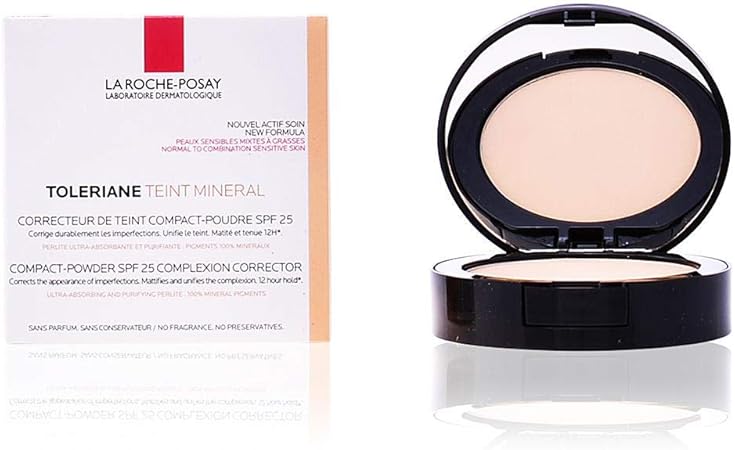 toleriane maquillaje compacto