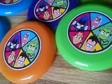 12 TEEN TITANS GO mini frisbees, birthday party favors, goodie bag loot