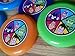12 TEEN TITANS GO mini frisbees, birthday party favors, goodie bag loot