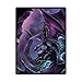 magic Dragon,Mysterious Dragon,Fire Breathing Dragon Super Soft Fleece Blankets and throws 58 X 80 inch (Large)