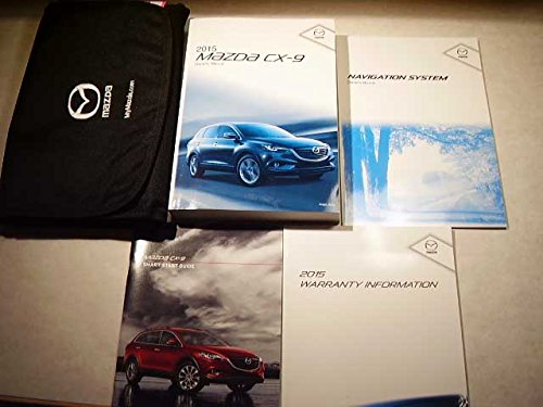 Amazon Com 2015 Mazda Cx 9 Owners Manual Mazda Electronics